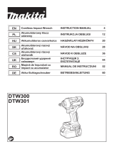 Makita DTW300 Manual de utilizare