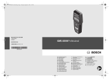 Bosch GMS 100 M Manual de utilizare