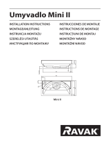 RAVAK XJFL1100000 Manual de utilizare