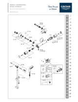 GROHE DN 15 CC150 Manual de utilizare