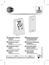 Equation Indoor Outdoor Thermometer Manual de utilizare