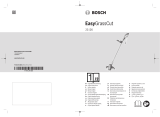 Bosch EasyGrassCut Manual de utilizare