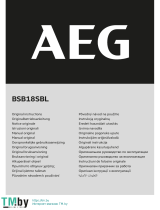 AEG BSB18SBL Manual de utilizare