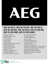 AEG WS 10-115 S Manual de utilizare