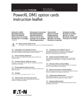 Eaton PUB53683 Manual de utilizare