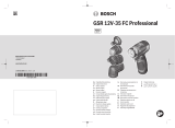 Bosch GSR 12V-35 FC Manual de utilizare