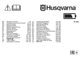 Husqvarna 40-C80 Manual de utilizare