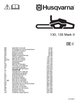 Husqvarna 135 Mark II Manual de utilizare