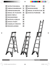 Werner LEANSAFE X3 Ladder Manual de utilizare