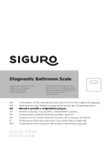 SIGURO SGR-SC-S130W Manual de utilizare