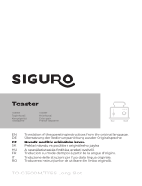 SIGURO TO-G350DM Manual de utilizare