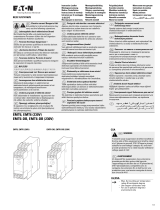 Eaton EMT6-DB Manual de utilizare