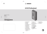 Bosch LR 45 Professional Manual de utilizare