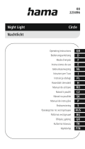 Hama 00223496 Manual de utilizare