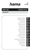 Hama 00223494 Manual de utilizare