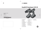 Bosch EasyImpact 18V-40 Manual de utilizare