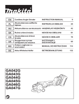 Makita GA042G Manual de utilizare