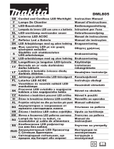 Makita DML805 Manual de utilizare