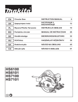 Makita HS7100 Manual de utilizare