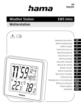 Hama EWS Intro Weather Station Manual de utilizare