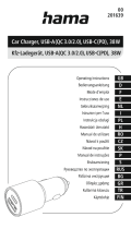 Hama 00 201639 Manual de utilizare