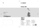 Bosch FONTUS Manual de utilizare