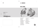 Bosch PFS 7000 Manual de utilizare