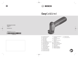 Bosch EasyCUT Manual de utilizare