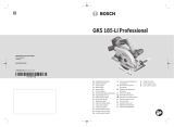 Bosch GKS 185-LI Manual de utilizare