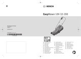 Bosch EasyMower 18V-32-200 Manual de utilizare