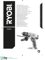 Ryobi R18PD7 Manual de utilizare