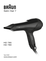 Braun HD 785 Manual de utilizare