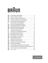 Braun JB9040 Manual de utilizare