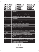 Emos ZU Series LED Highbay Manual de utilizare