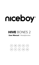 Niceboy HIVE Bones 2 Manual de utilizare