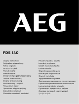 AEG FDS 140 Manual de utilizare