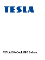 Tesla EliteCook K80 Deluxe Multifunction Pot Manual de utilizare