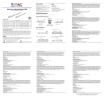 V TAC V-TAC VT-6029 LED Waterproof Lamp Manual de utilizare