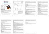 V TAC V-TAC VT-974 Spotlight Fittings Manual de utilizare