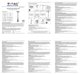 V TAC V-TAC VT-740 Pole Lamp Manual de utilizare