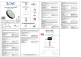 V TAC V-TAC VT-9119 LED Highbay Meanwell Driver 4000K Dimmable Manual de utilizare