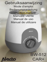 Alecto BW-512 Manual de utilizare
