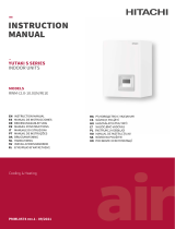 Hitachi PMSV0574 Manual de utilizare