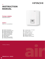 Hitachi PMSV0574 YUTAKI S SERIES Indoor Units Manual de utilizare