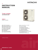 Hitachi PMML0342B RASM-(3-6)(V)NE YUTAKI Series Outdoor Unit Manual de utilizare