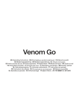 HYPERICE Venom Go Manual de utilizare