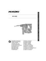 Hikoki DH 12DD Cordless Hammer Drill Manual de utilizare
