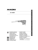 Hikoki DH40MEYWSZ Combination Hammer Manual de utilizare