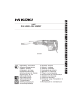 Hikoki DH52MEYWSZ Combination Hammer SDS-MAX 1500 W Manual de utilizare