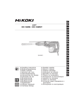 Hikoki DH45ME Combined Hammer, Manual de utilizare